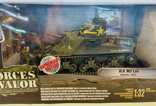 1:32 Forces of Valor 81311 U.S. M3 Lee Tank Tunisia 1942 Diecast Model - Picture 7 of 8