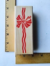 Rubberstampede - Posh Impressions Ribbon Wrapture - Z352F