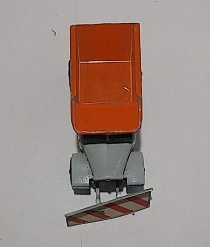 Matchbox Lesney Series #16-C V.2 1964 Scammell Snow Plow 3" - Picture 17 of 18