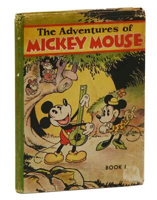 THE ADVENTURES OF MICKEY MOUSE Walt Disney Studios First Edition