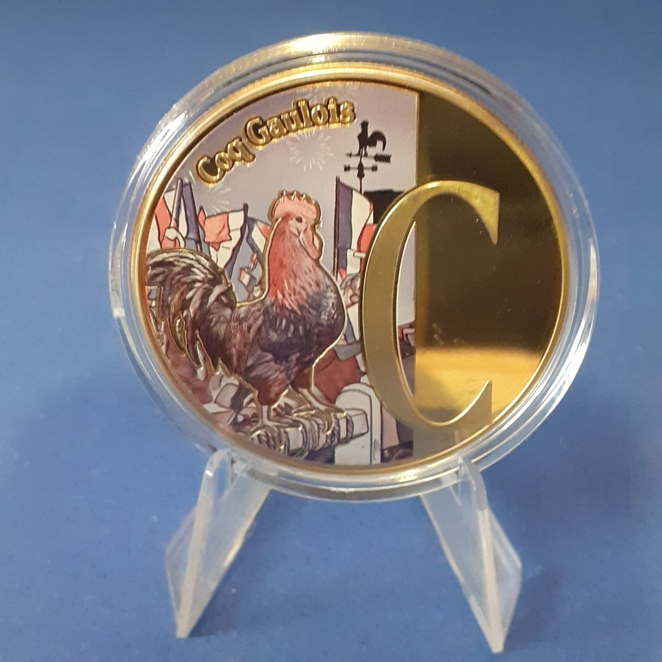 Coq Gaulois Dor Prix