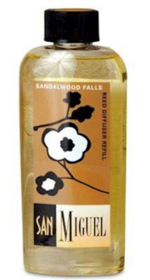 SANDALWOOD FALLS 6oz Pomeroy / San Miguel Reed Diffuser Refill