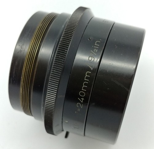 Vintage Rodenstock Klimsch Apo-Ronar 1:9 f=240mm 9.5in. Lens Made in Germany - Picture 4 of 12