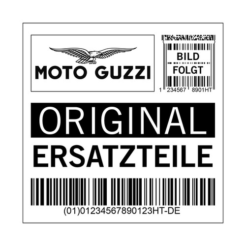 Schelle Moto Guzzi, GU28157750 für Moto Guzzi Le Mans Griso GT SP II 850-1100ccm - 第 1/1 張圖片
