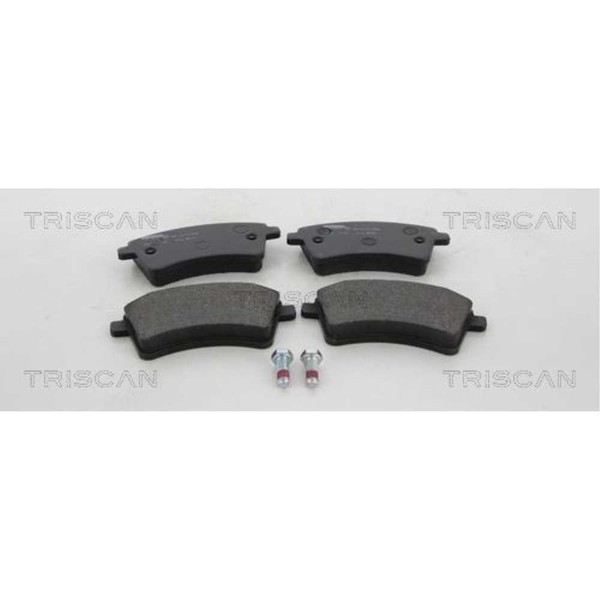Triscan BremsbeläGe Bremsbelegsatz Vorne FüR Renault Kangoo/Grand-image