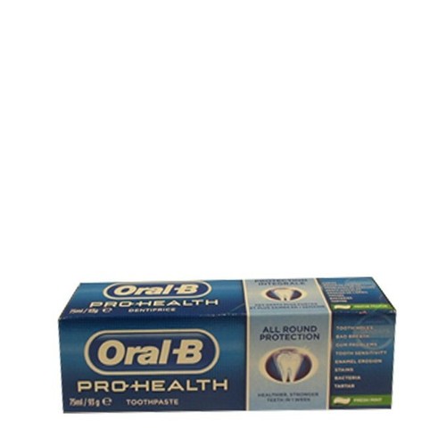 3 x 75ml Oral B Pro Health Advanced Fresh Mint Zahnpasta - Picture 2 of 3