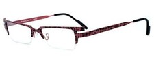 Harry Larys French Optical Eyewear Scotchy Reading Glasses Black Pink 569 0.25