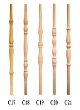 Nr.190 Treppensprossen Treppenstäbe Geländerstäbe Treppen Sprossen