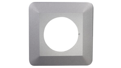 ZAMEL Silberne Wandabdeckung OSX-910-SRB YNS10000052 Rahmen