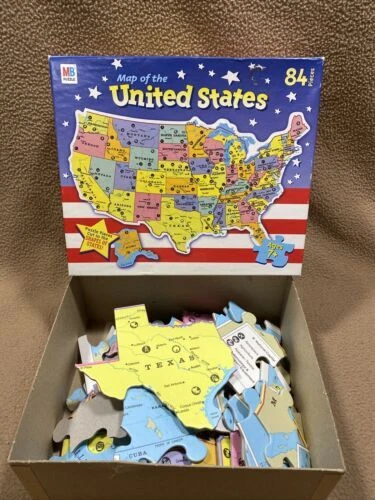 Rompecabezas Hasbro Mapas