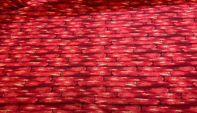 WILMINGTON - EVERGREEN FARM #3023-39651-333 BARNWOOD-RED BY SUSAN WINGET- BTY
