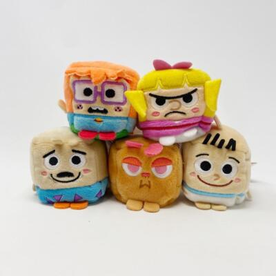 Nickelodeon 2'' Plush Kawaii Cubes *YOU CHOOSE* Wish Factory NWT