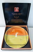 PAUL SMITH WHATEVER IT TAKES LTD EDITION PLATE BOXED ART DESIGN DESIGNER-MIB