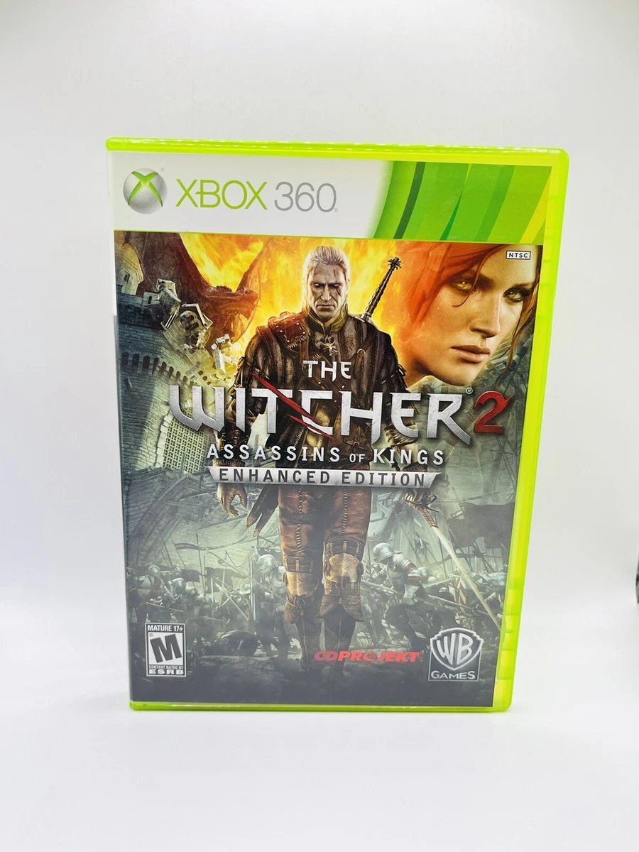 Witcher 2 xbox sale 360