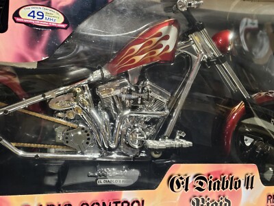 West Coast Choppers El Diablo II Rigid JESSE JAMES 1:6 Scale