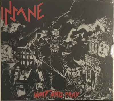洋楽 INSANE/WAIT AND PRAY W.M.R. 001 Insane - Wait And Pray CD 2021 High Roller – HRR 818 [Slipcase