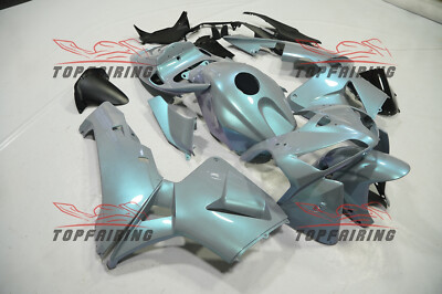 Chameleon Gray Dazz Green Blue Fairing Body Kit for Honda CBR600RR 2005-2006 ABS