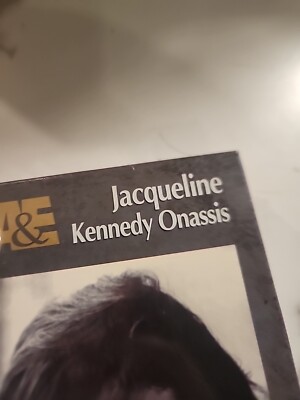 Biography: Jacqueline Kennedy Onassis Remembered (VHS, 1994) for