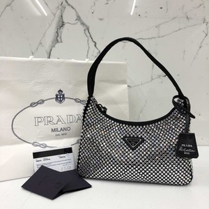 prada strass bolsa