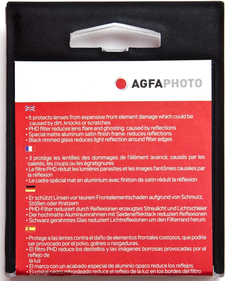 Ultra Violet (UV) 67mm Glass Filter FOR Nikon Canon Sony Pentax Lenses - Image 4 of 4