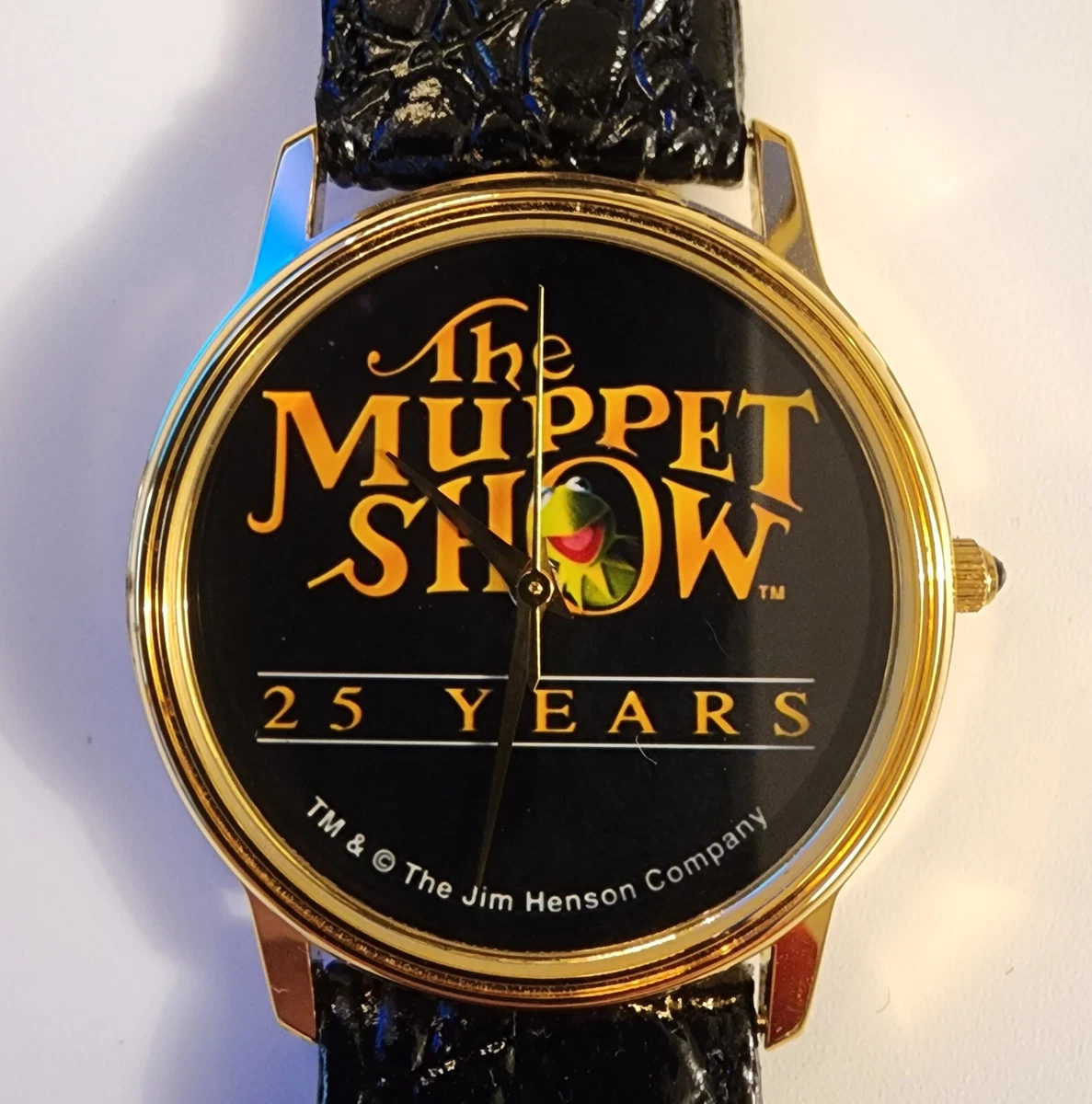 2001 Kermit the Frog Muppet Show 25th Anniversary Watch The Jim Henson Company