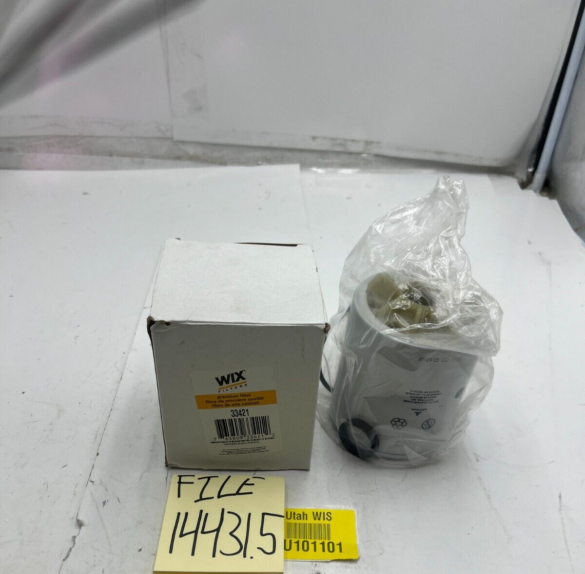 Genuine OEM Wix Spin On Fuel Filter Water Separator Replacement
