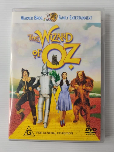 The Wizard of Oz  (DVD, 1939)