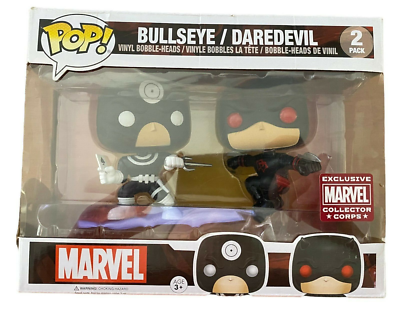 Funko Pop Marvel デアデビル マット・ マードック　2体セット Funko Pop Marvel Bullseye Daredevil 2 Pack Collectors Corp