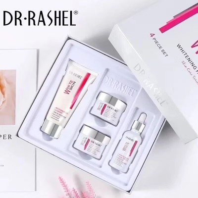 ORIGINAL Dr. Rashel White Skin Whitening Skin Fade Spots 4 In 1 Set