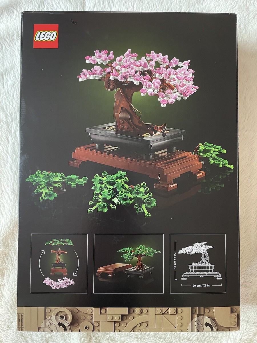 LEGO Bonsai Tree 10281 Building Kit (878 Pieces) 673419340533| eBay