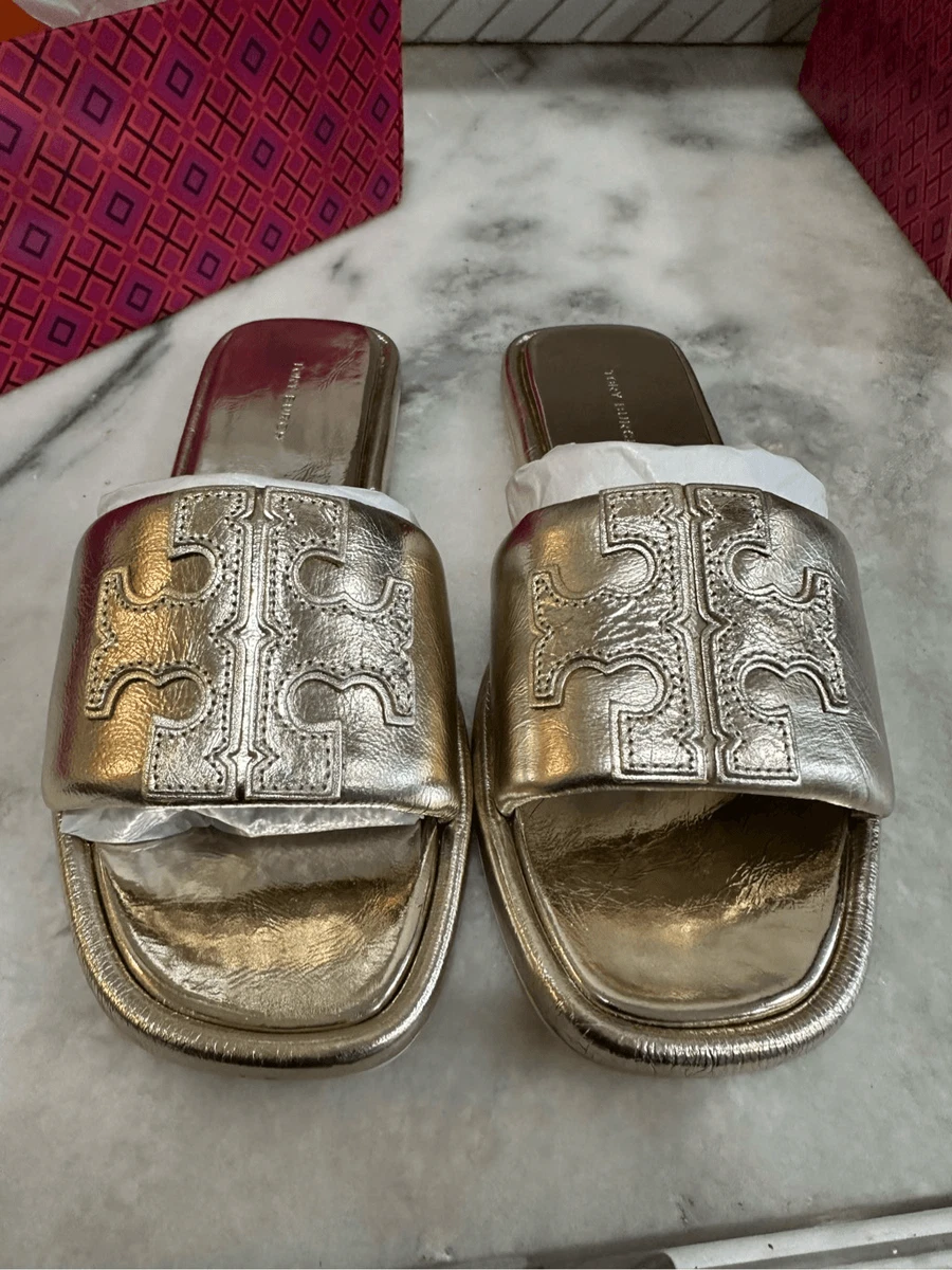 5mm Flat Leather Slides