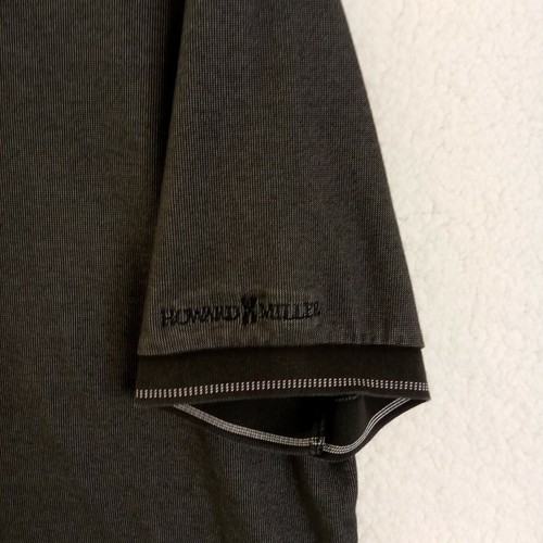 Dunbrooke Polo Shirt Mens Extra Large XL Short Sleeve Gray Golf Howard Miller - Picture 3 of 8