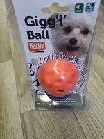 Hundespielzeug, Ball Mit GeräUschen, Giggle Ball, Tpr, Karlie,7Cm, Spielzeug,Neu