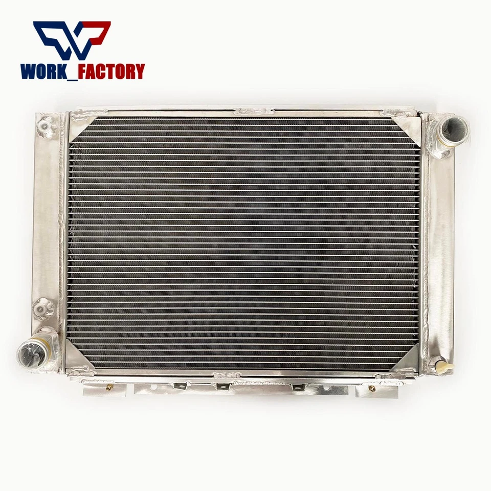 Radiador de aluminio para Ford Thunderbird T-Bird 1964-1966 TBird 1965 64 65 66 A/MT Foto 3 de 4