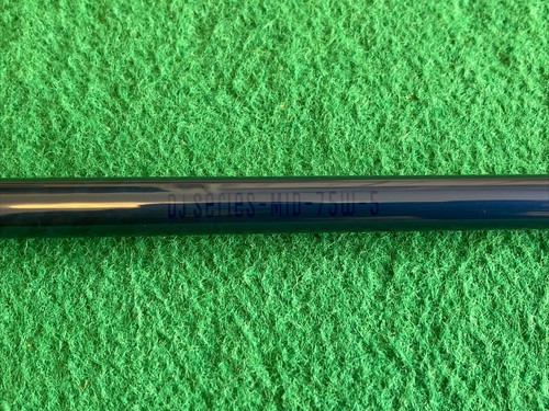 LA GOLF Dustin Johnson DJ Signature Mid 75W X-Flex Driver shaft Callaway rrp£345 - Picture 2 of 15