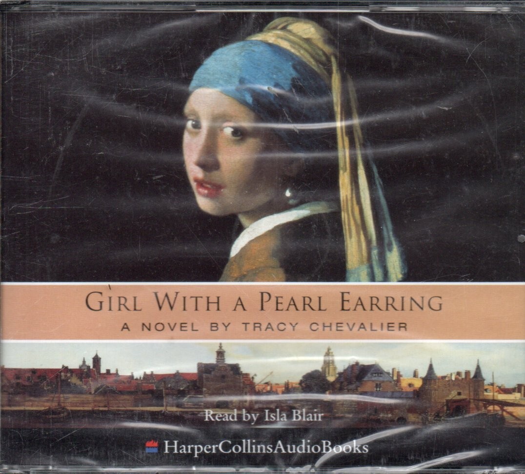 GIRL WITH A PEARL EARRING by Tracy Chevalier - 3xCD Audiobook *NEW & SEALED*