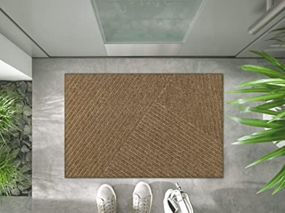 Wash+Dry DUNE Stripes taupe 60x90cm, adatto per interni ed esterni, lavabile