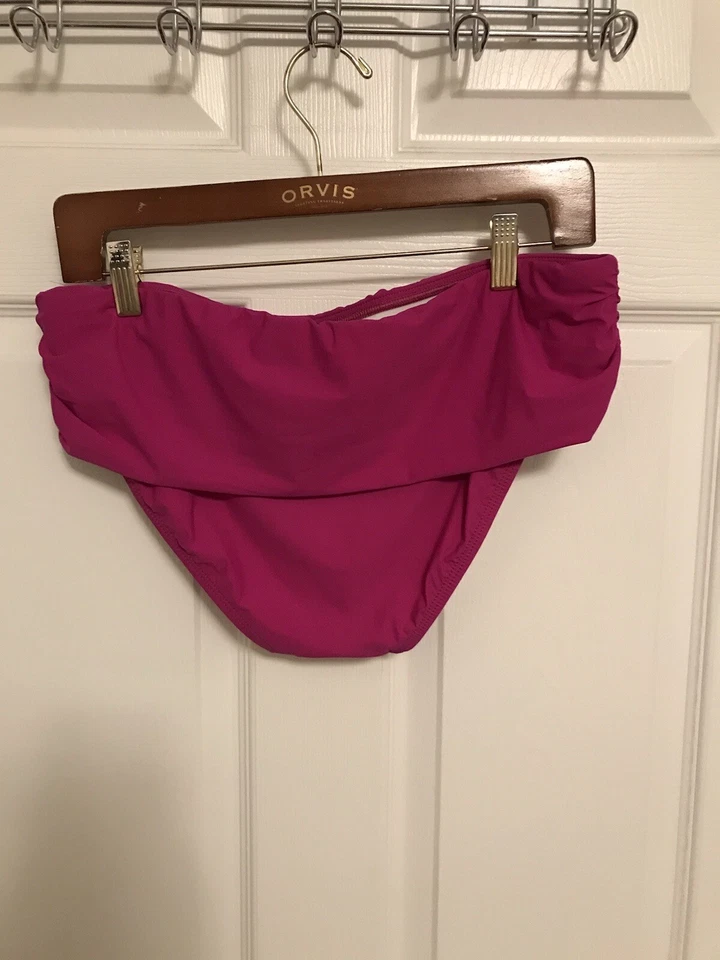 Bambú Bikini Parte Inferior Rosa Mujer’s Grande Foto 3 de 4