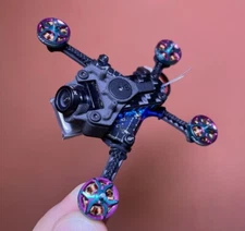 Stingray X4 Superlight Tough Carbon Fiber Micro-Drone FPV Fast Racing Frame Kit