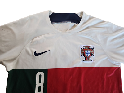 Bruno Fernandes Portugal National soccer team players #8 Nike