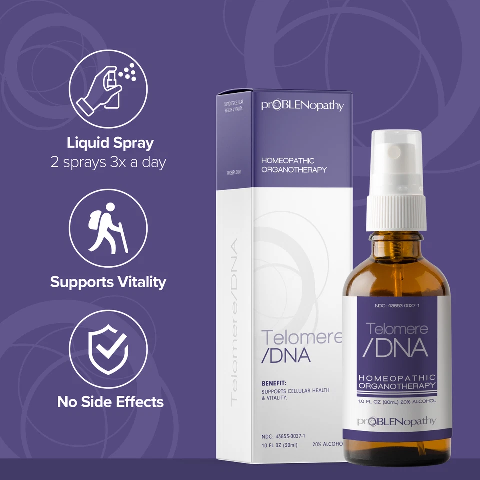 端粒/DNA支撑喷雾 — 第 2/4 张图片