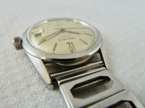 Armbanduhr Precimax Automatic Precimaster 41 Jewels 60er Jahre - Bild 5 von 13