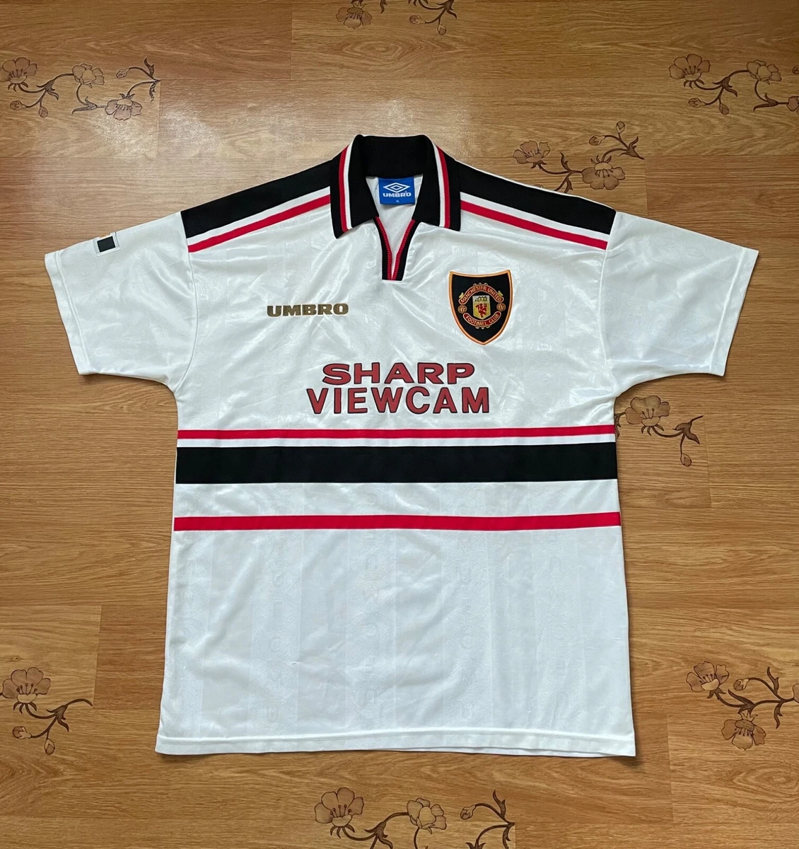 Manchester united sharp viewcam cheap shirt