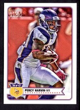 2012 Topps Magic Percy Harvin Minnesota Vikings #138