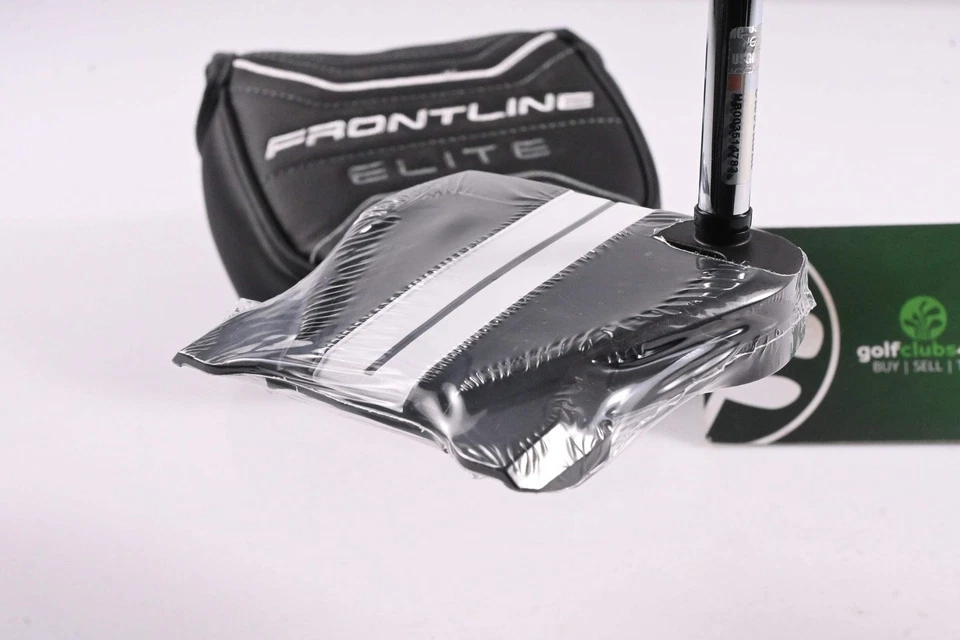 Left Hand Cleveland Frontline Elite RHO Single Bend Putter / 35 Inch - Image 3 of 4