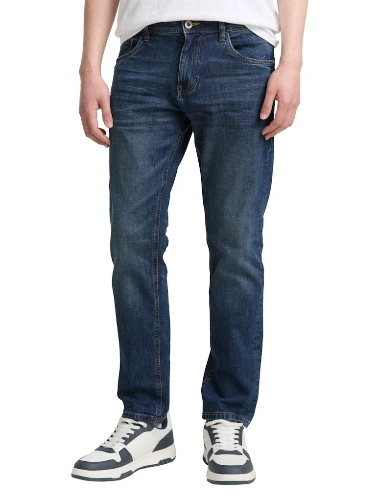 TOM TAILOR Denim Pantaloni da Uomo, 29999 - Black, S