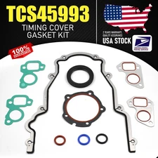 For Fel-Pro Chevy TCS45993 Timing Small Block Cover Gasket 4.8 5.3 5.7 6.0 6.2L