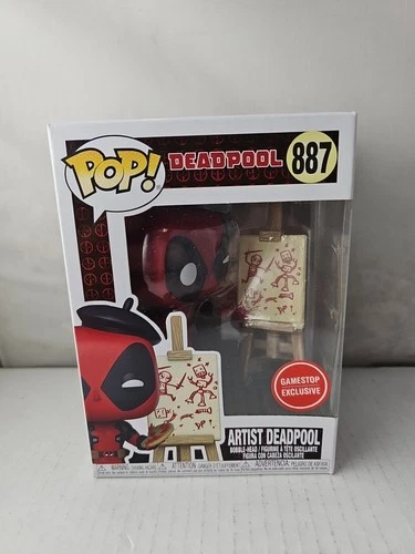 Funko Pop! Vinyl: Marvel - Deadpool - GameStop (GS) (Exclusive) #887