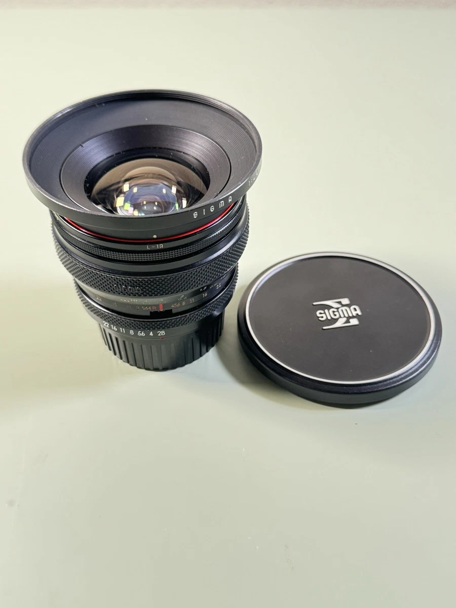 Sigma 18mm Focal Camera Lenses for sale - eBay