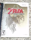 Wii LEGEND OF ZELDA TWILIGHT PRINCESS NINTENDO